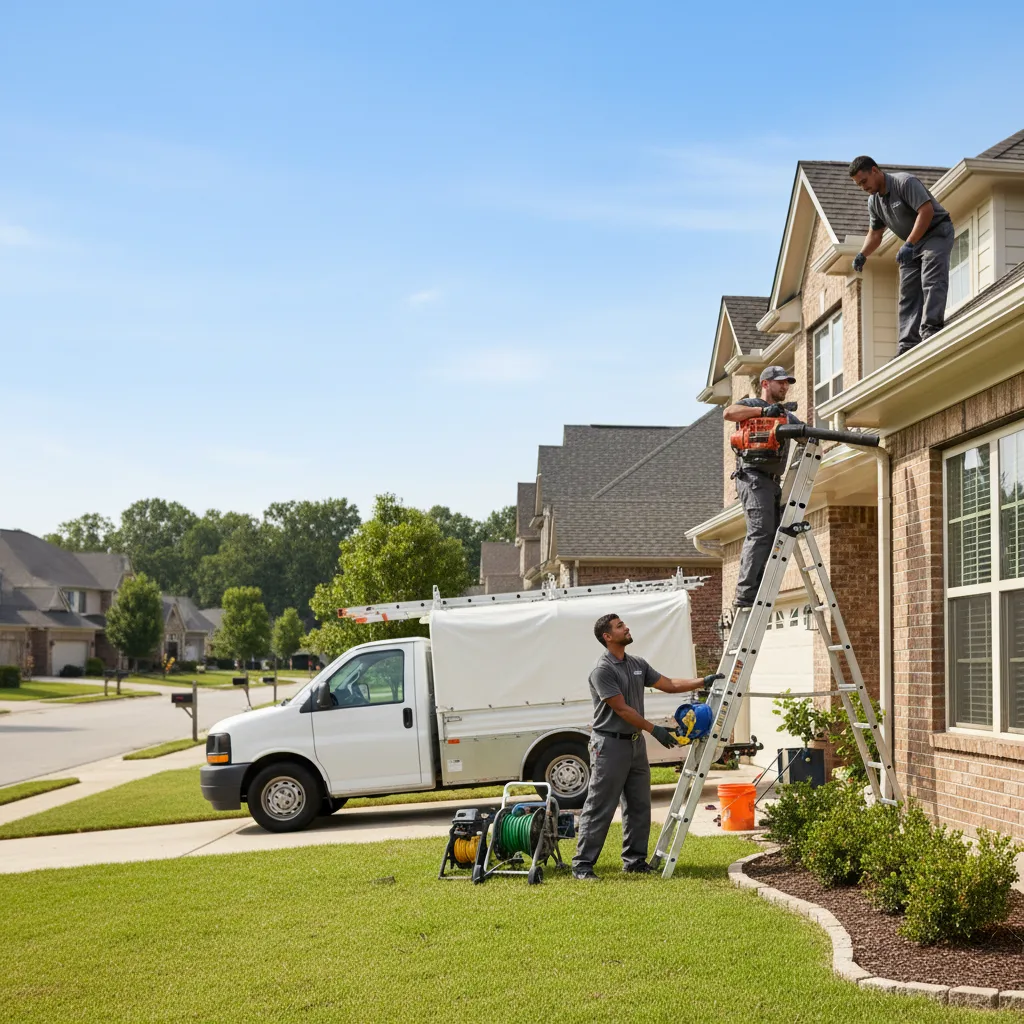 Home Gutter Service in Vanderbilt, TX near me